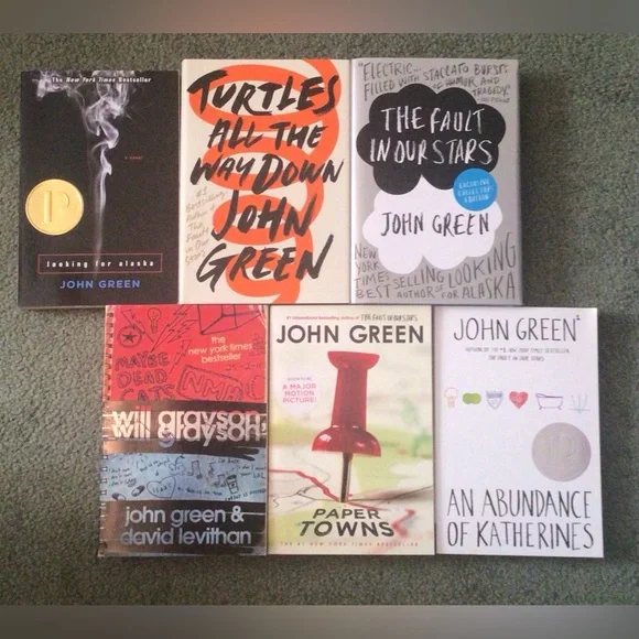 John Green YA Book Collection - Picture 1 of 4